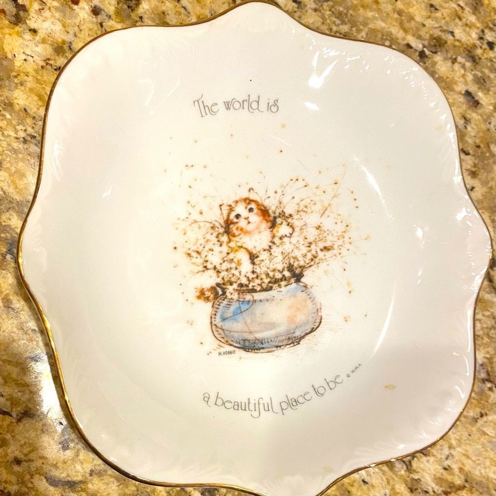Vintage Holly Hobbie ”The world is a wonderful pla